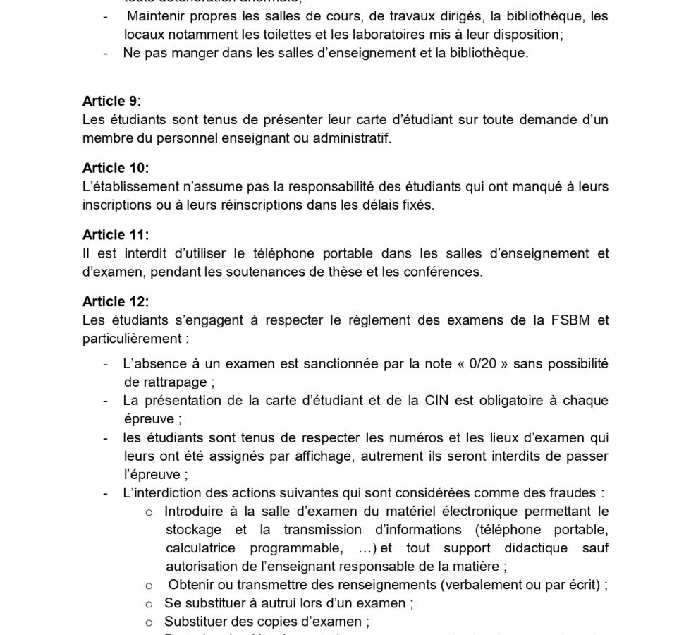 CHARTE DES DROITS ET RESPONSABILITÉS etudiants fsbm Final licence_page-0003