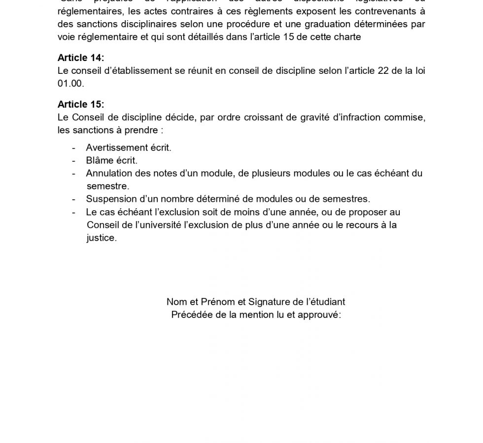 CHARTE DES DROITS ET RESPONSABILITÉS etudiants fsbm Final licence_page-0004